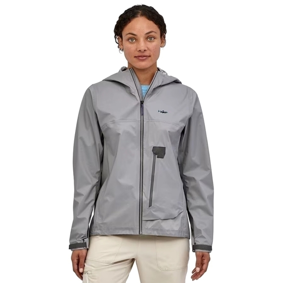 Patagonia Women's Ultralight Packable windbreaker Jacket sz S - Picture 3 of 9